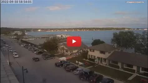 beaver island mi webcam|The Harbor Beaver Island, Michigan Live Webcam